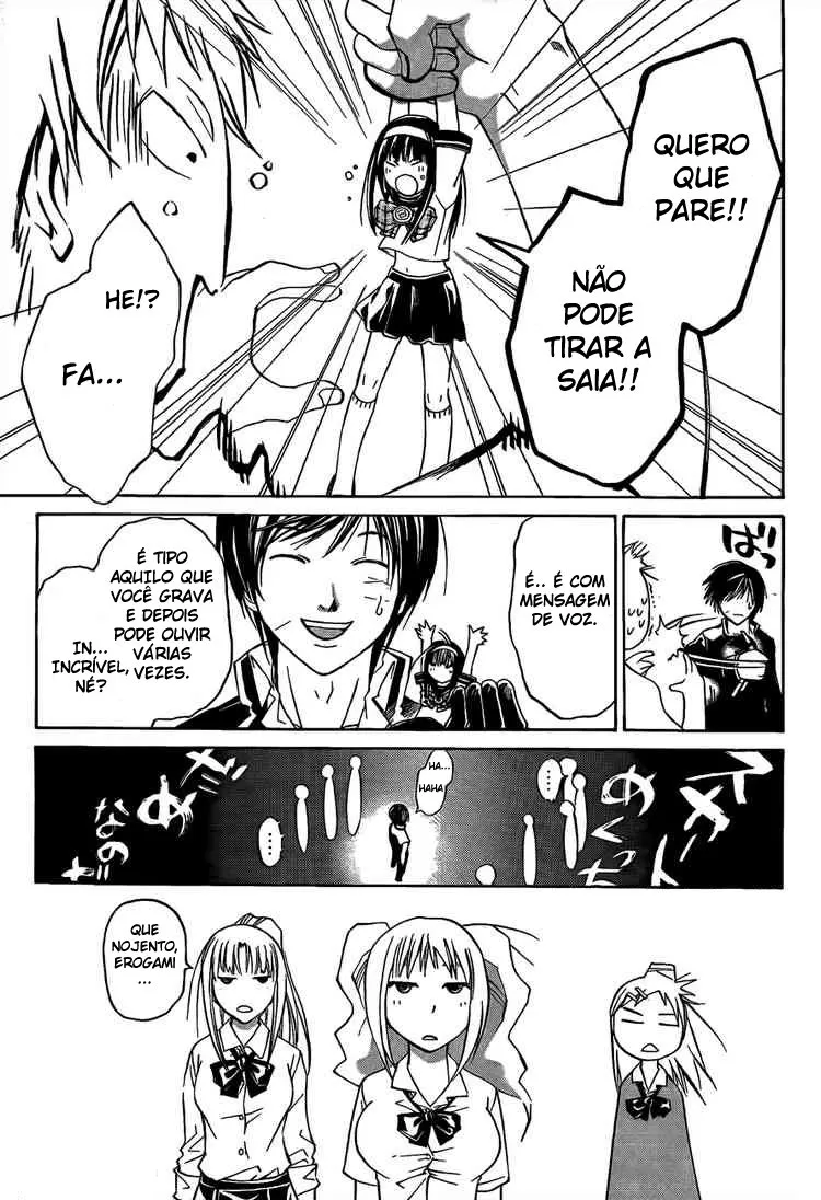 Code Breaker: O Justiceiro Invisível Capítulo 48 Página 11
