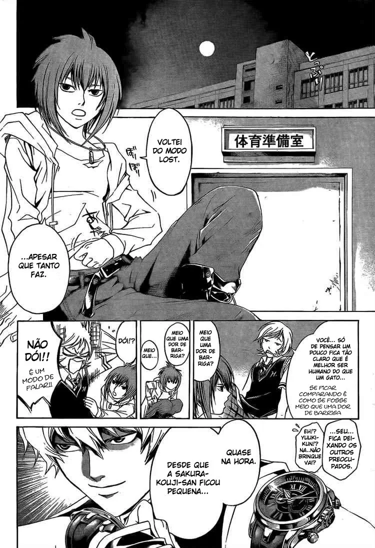 Code Breaker: O Justiceiro Invisível Capítulo 48 Página 14