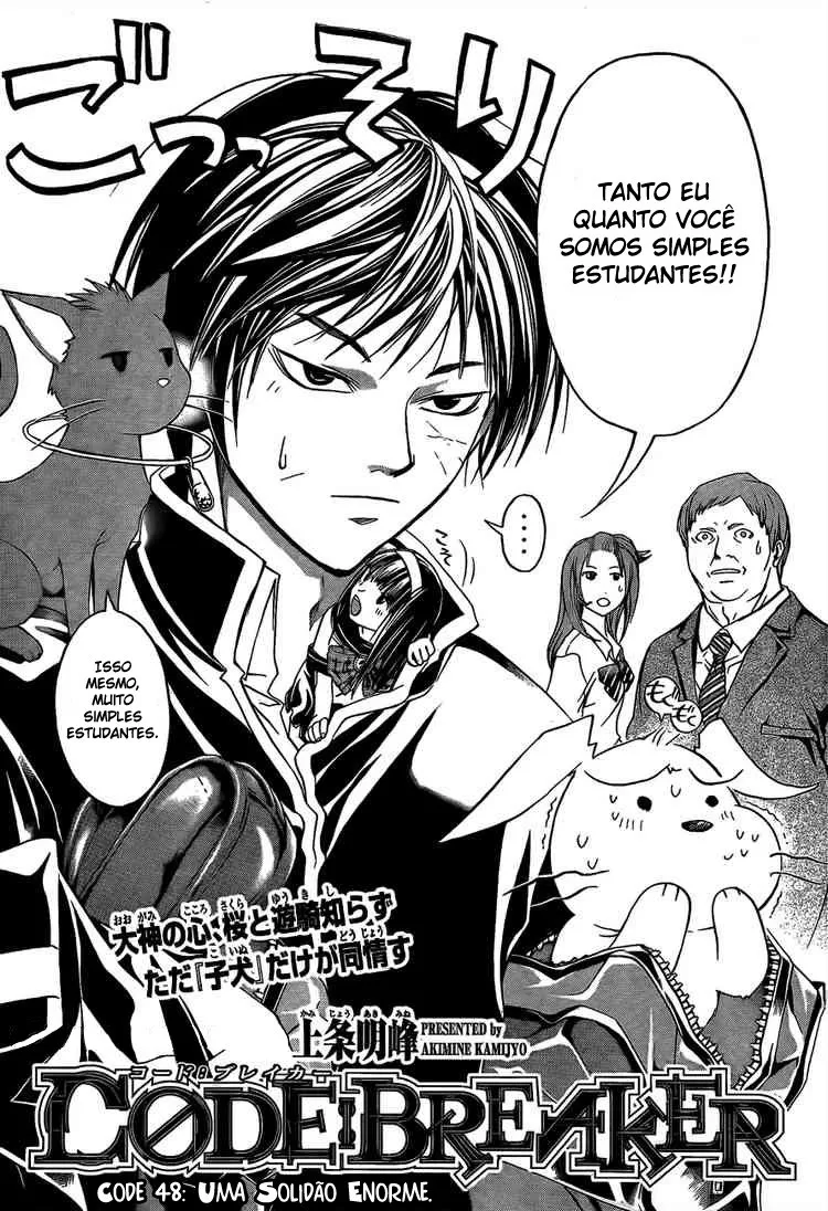 Code Breaker: O Justiceiro Invisível Capítulo 48 Página 2