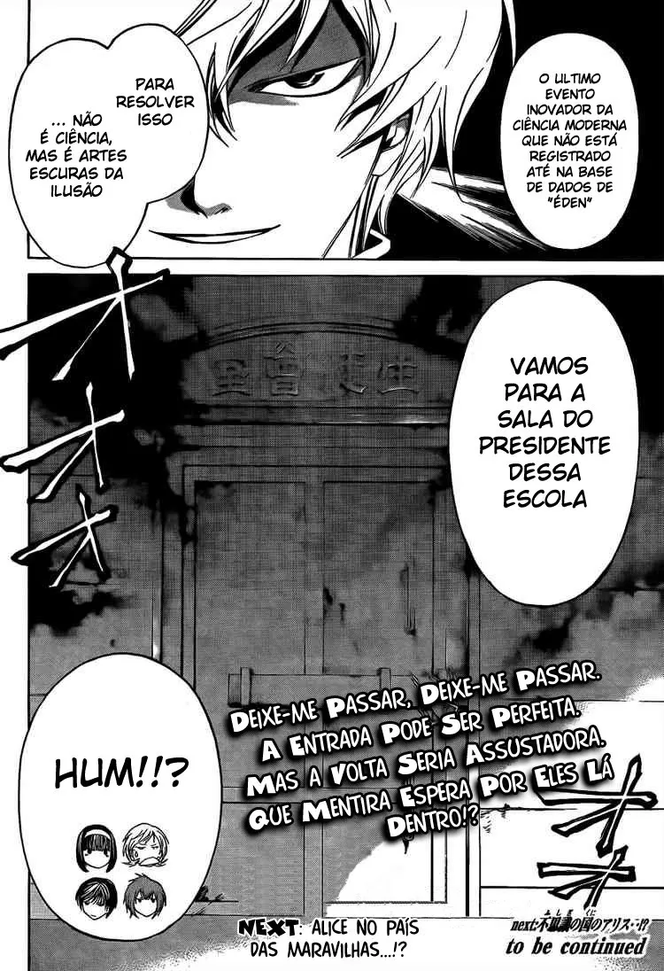 Code Breaker: O Justiceiro Invisível Capítulo 48 Página 20