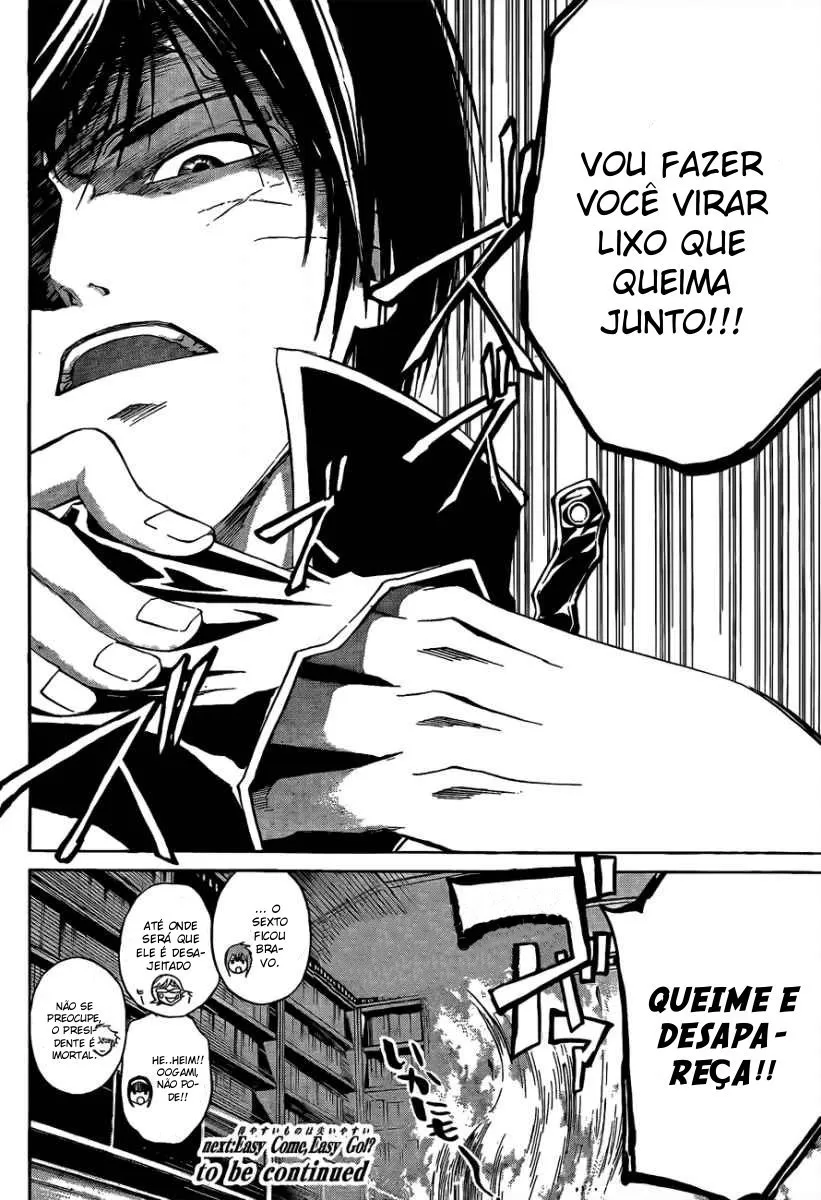 Code Breaker: O Justiceiro Invisível Capítulo 49 Página 19