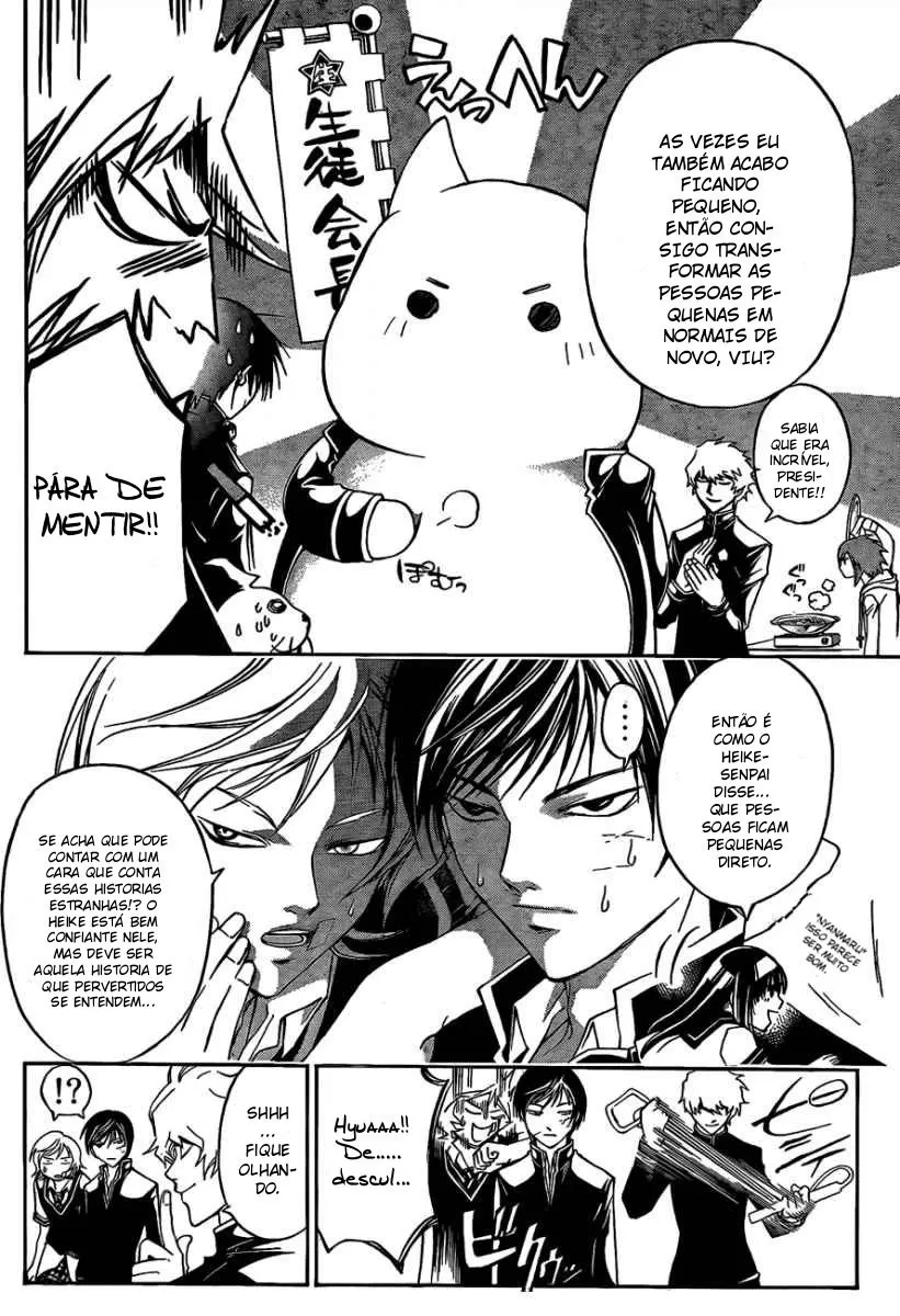Code Breaker: O Justiceiro Invisível Capítulo 49 Página 8
