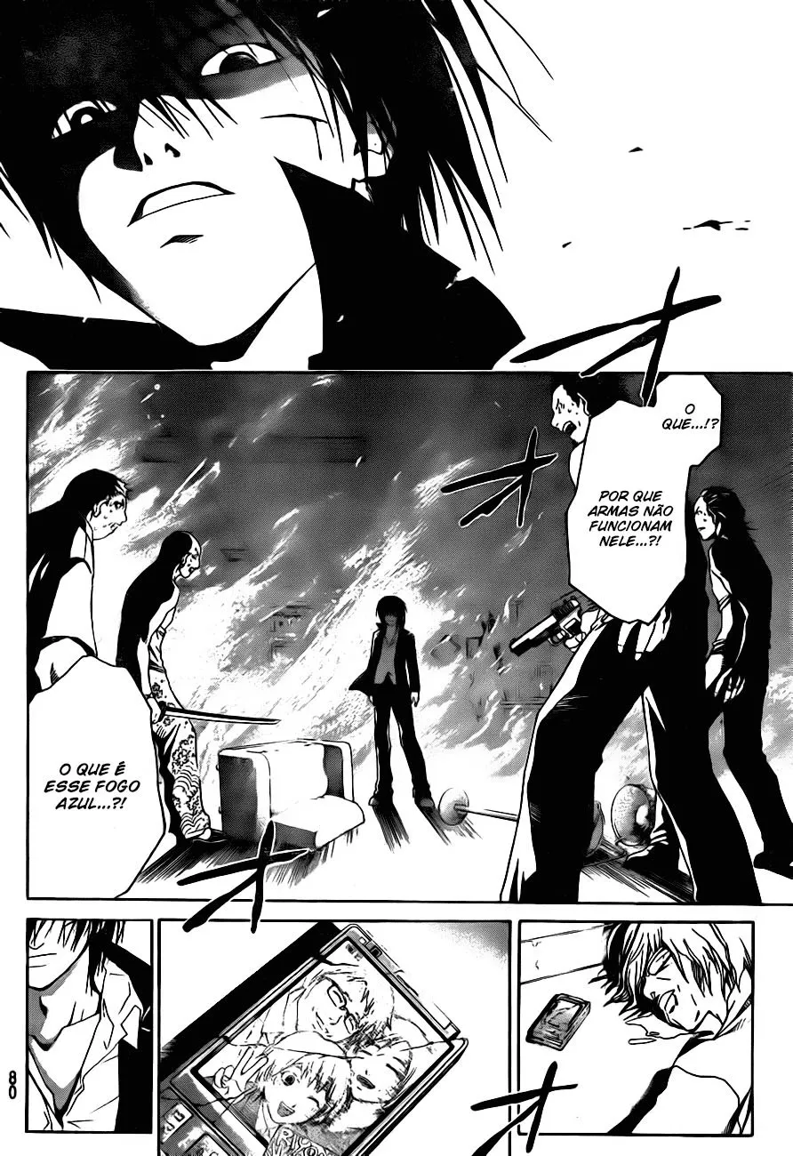 Code Breaker: O Justiceiro Invisível Capítulo 5 Página 13