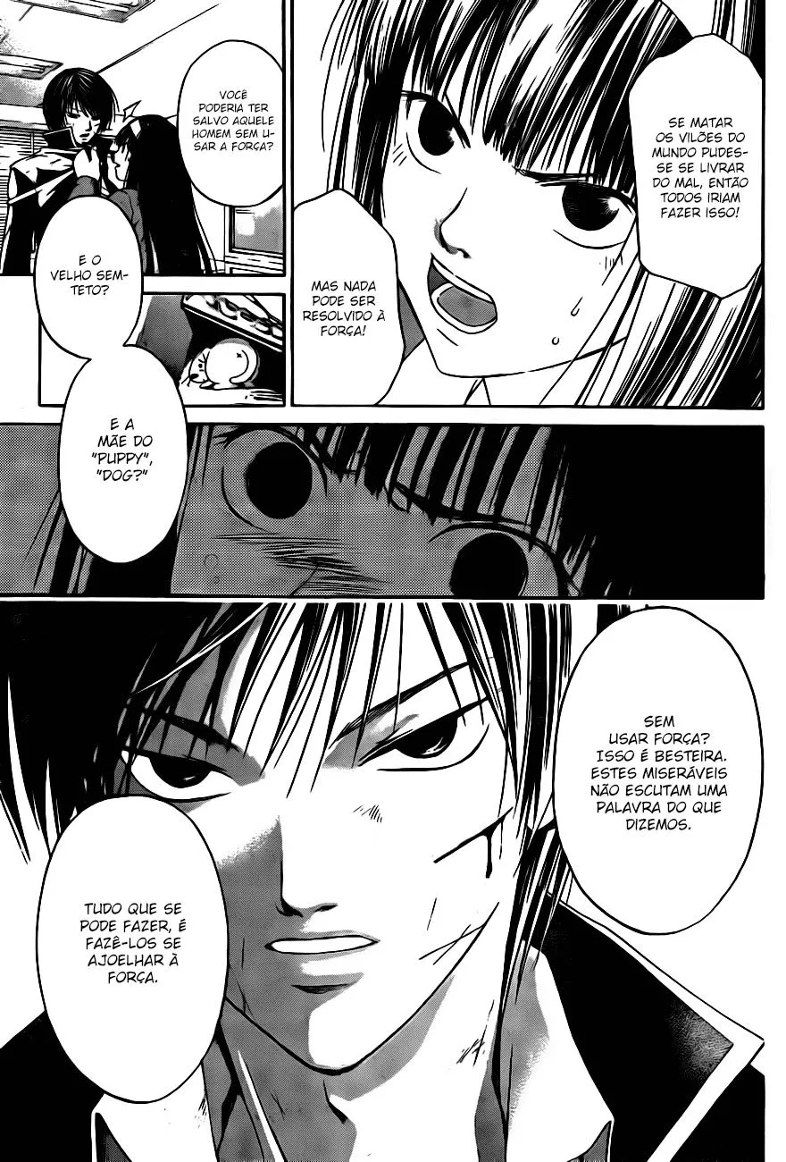 Code Breaker: O Justiceiro Invisível Capítulo 5 Página 18