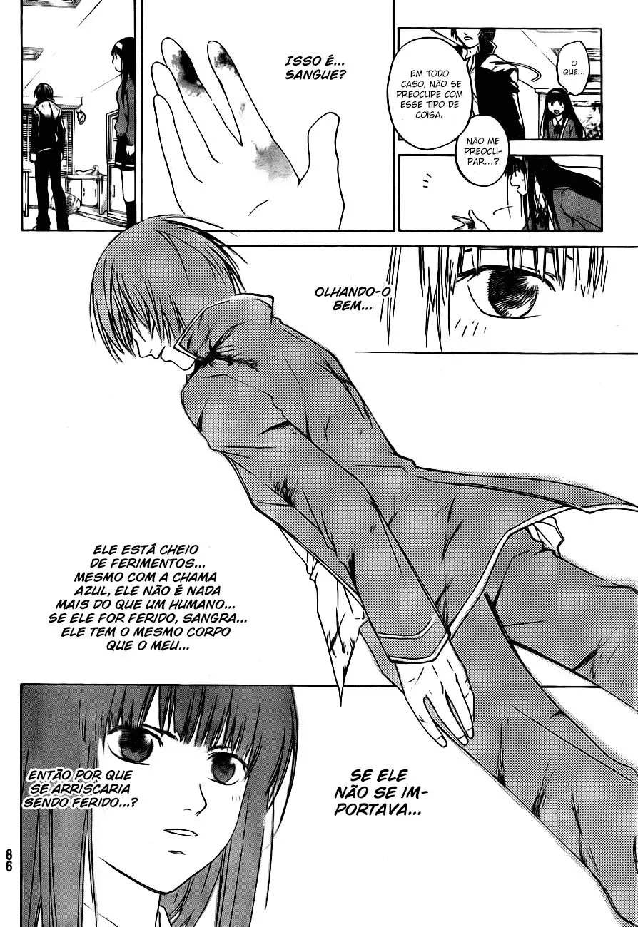 Code Breaker: O Justiceiro Invisível Capítulo 5 Página 19