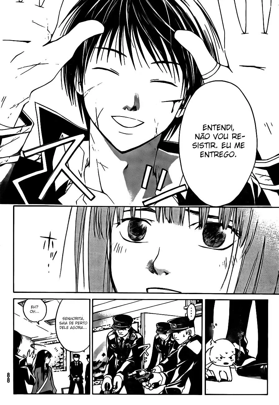 Code Breaker: O Justiceiro Invisível Capítulo 5 Página 21