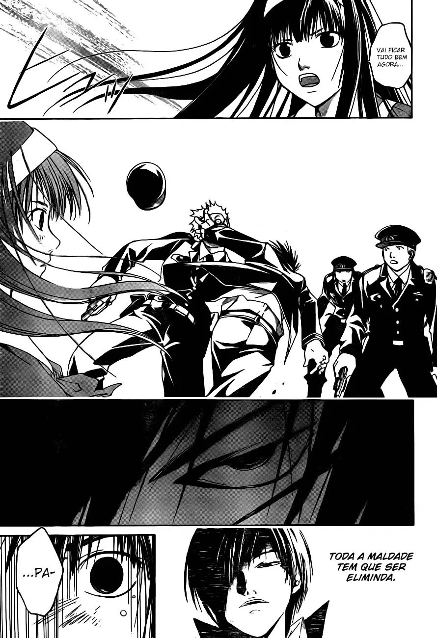 Code Breaker: O Justiceiro Invisível Capítulo 5 Página 22