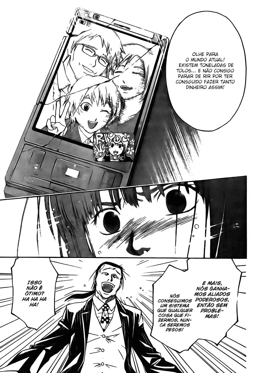 Code Breaker: O Justiceiro Invisível Capítulo 5 Página 6