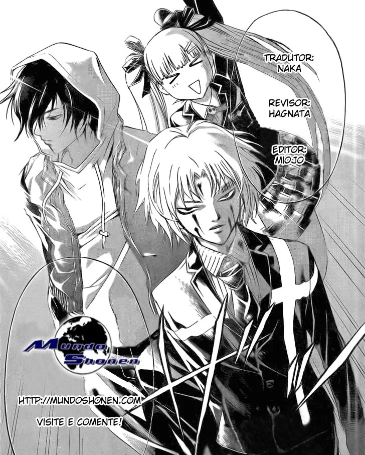 Code Breaker: O Justiceiro Invisível Capítulo 50 Página 1