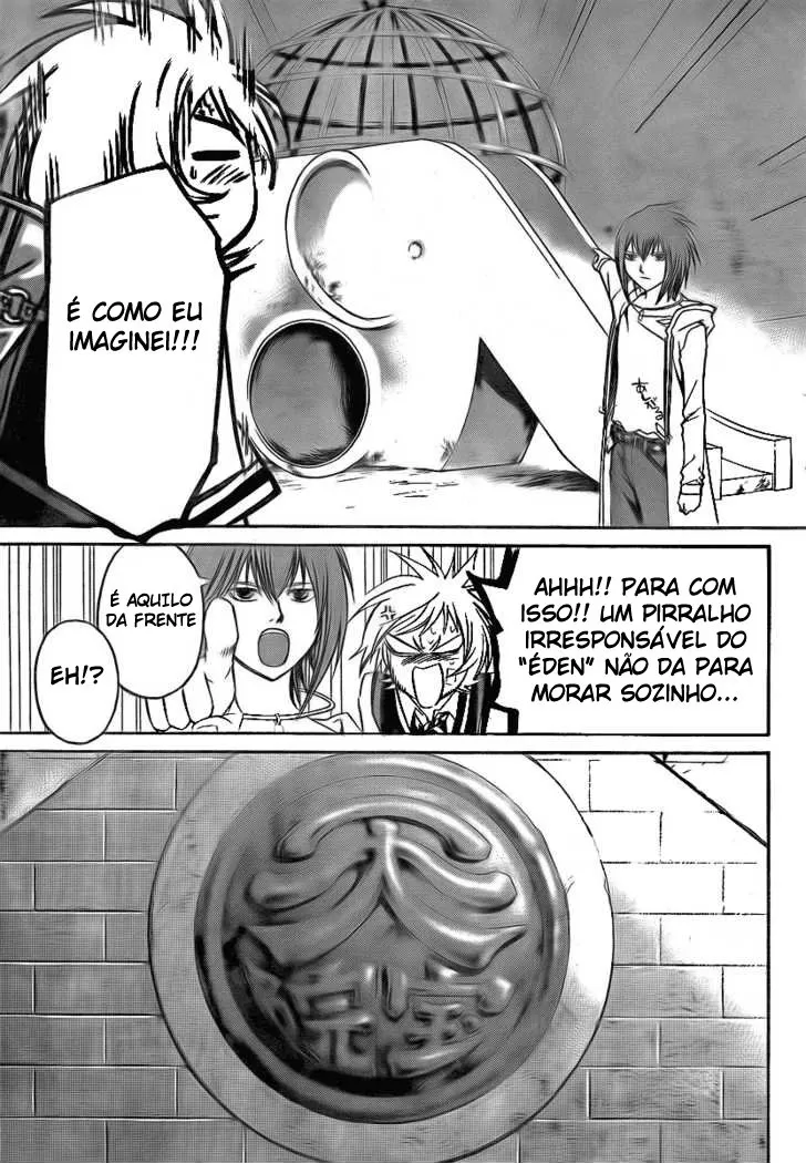 Code Breaker: O Justiceiro Invisível Capítulo 50 Página 10