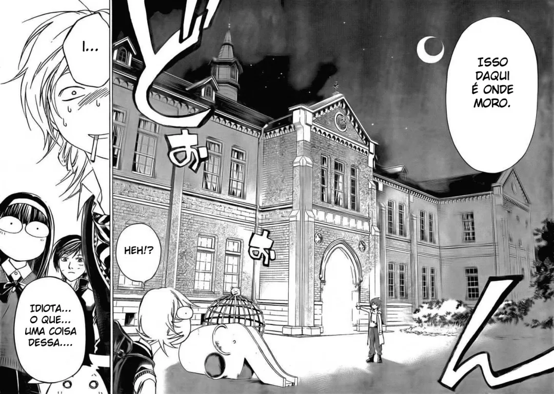 Code Breaker: O Justiceiro Invisível Capítulo 50 Página 11