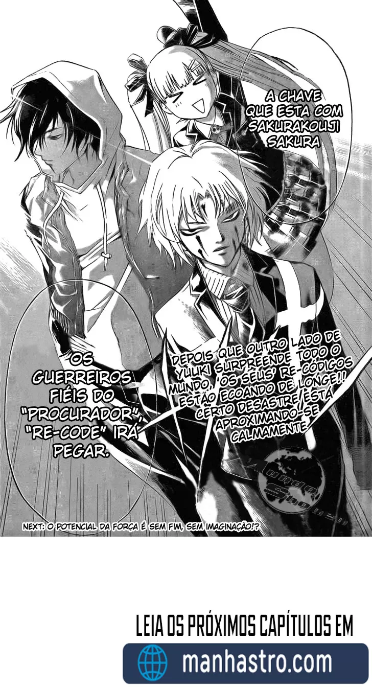 Code Breaker: O Justiceiro Invisível Capítulo 50 Página 20