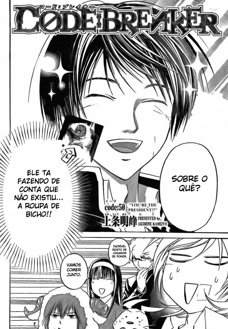 Code Breaker: O Justiceiro Invisível Capítulo 50 Página 3