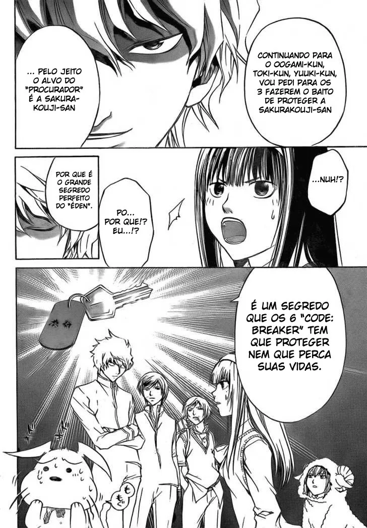 Code Breaker: O Justiceiro Invisível Capítulo 50 Página 5
