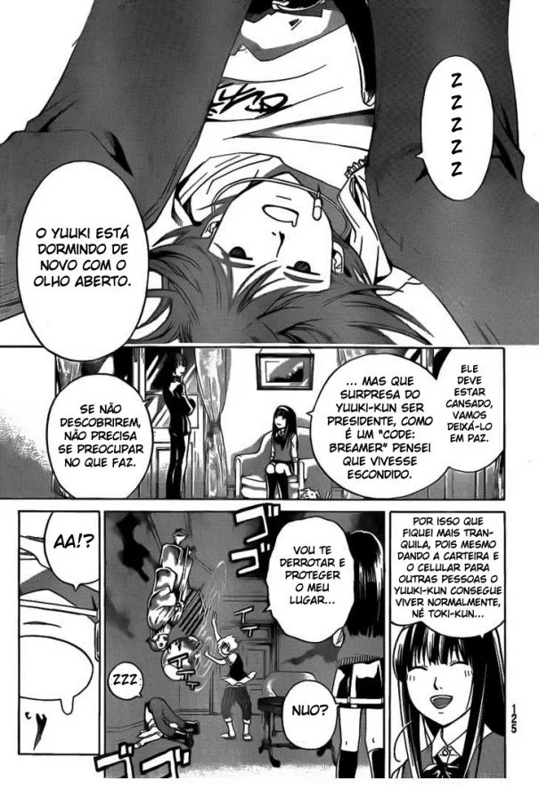 Code Breaker: O Justiceiro Invisível Capítulo 51 Página 10