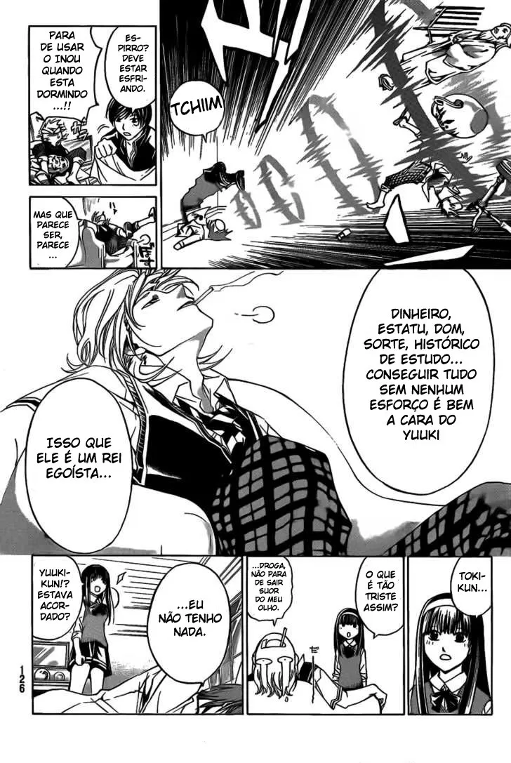 Code Breaker: O Justiceiro Invisível Capítulo 51 Página 11