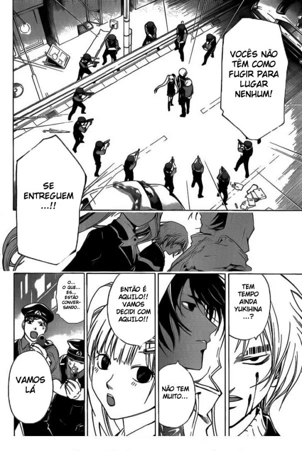 Code Breaker: O Justiceiro Invisível Capítulo 51 Página 2