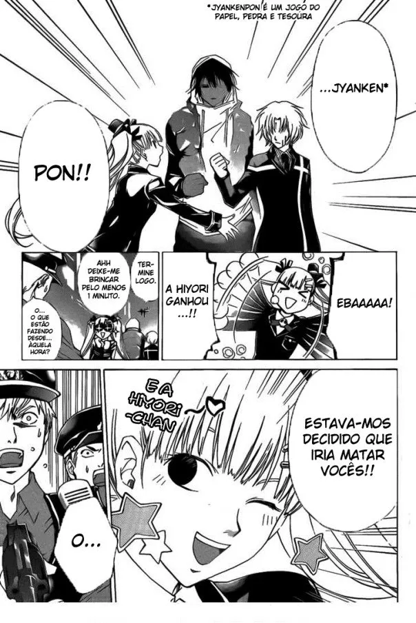 Code Breaker: O Justiceiro Invisível Capítulo 51 Página 3