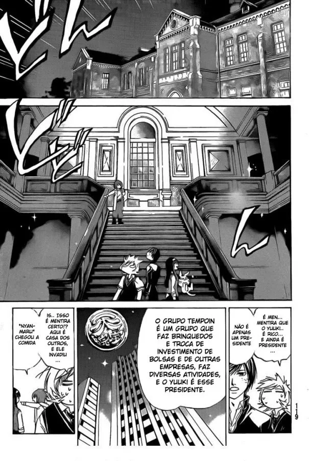 Code Breaker: O Justiceiro Invisível Capítulo 51 Página 5
