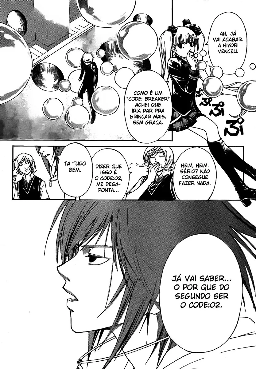 Code Breaker: O Justiceiro Invisível Capítulo 52 Página 11