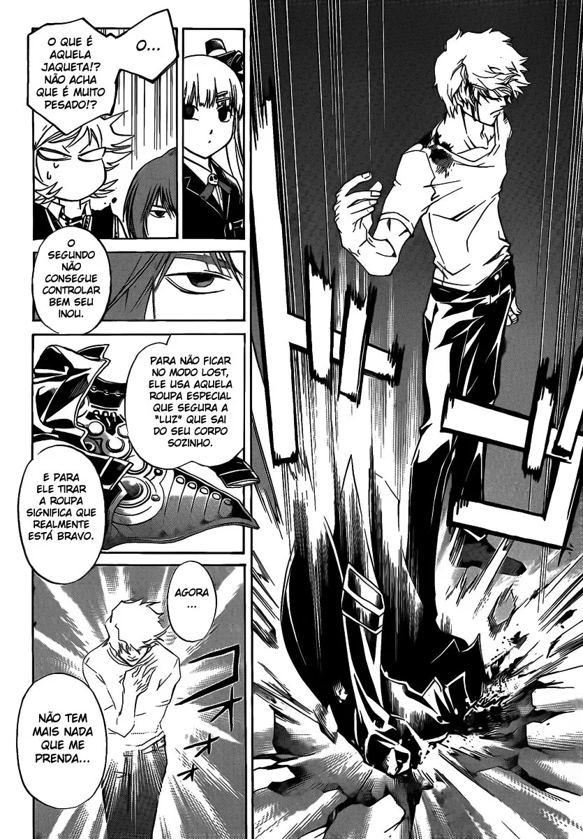 Code Breaker: O Justiceiro Invisível Capítulo 52 Página 14