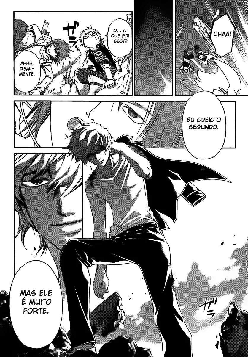 Code Breaker: O Justiceiro Invisível Capítulo 52 Página 16