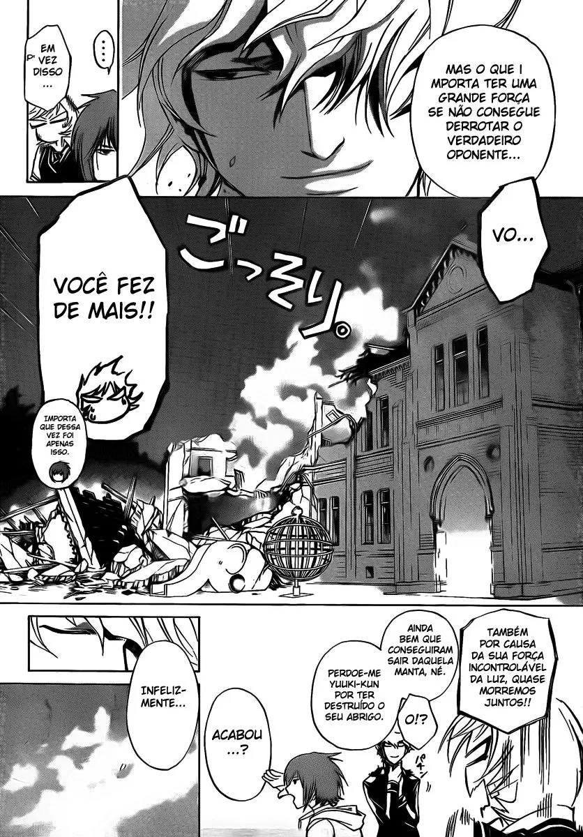 Code Breaker: O Justiceiro Invisível Capítulo 52 Página 17