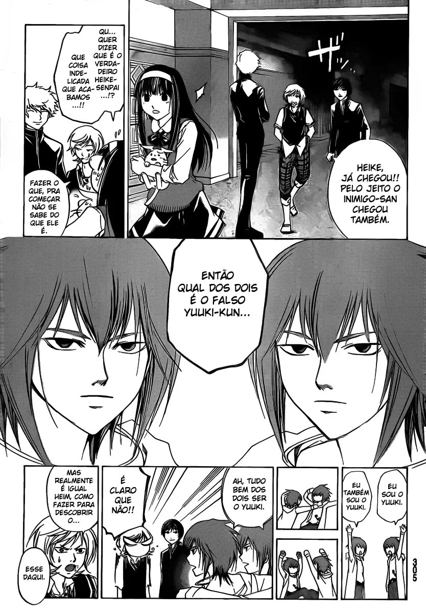Code Breaker: O Justiceiro Invisível Capítulo 52 Página 3