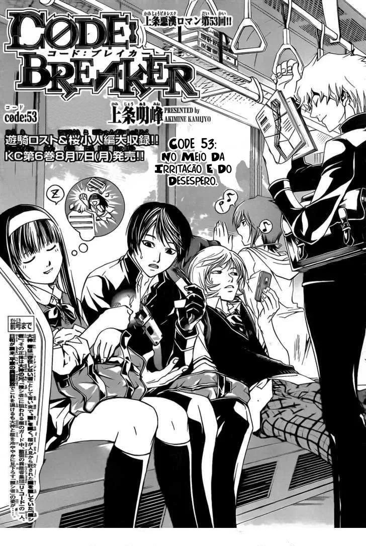 Code Breaker: O Justiceiro Invisível Capítulo 53 Página 1