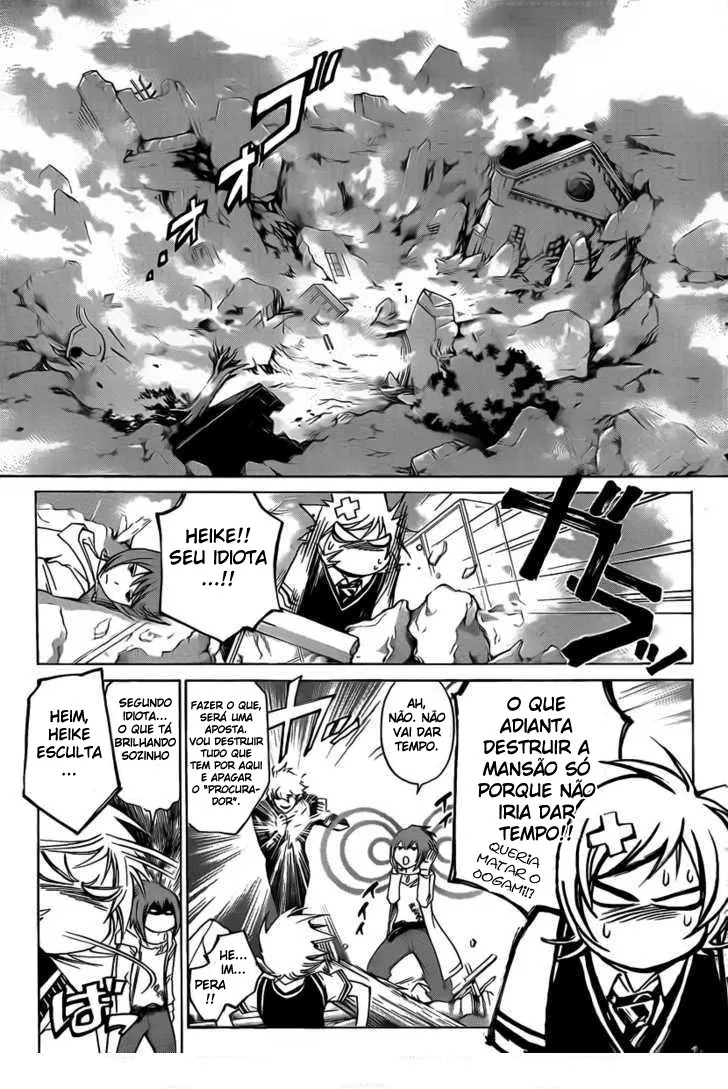 Code Breaker: O Justiceiro Invisível Capítulo 53 Página 17