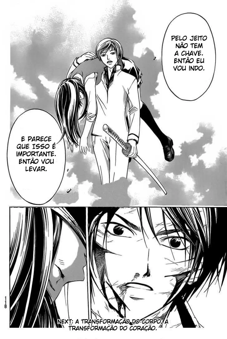 Code Breaker: O Justiceiro Invisível Capítulo 53 Página 20