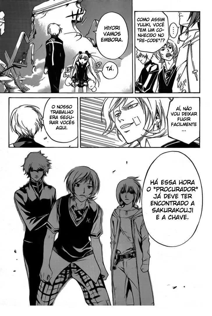 Code Breaker: O Justiceiro Invisível Capítulo 53 Página 3