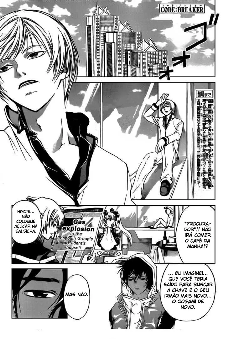 Code Breaker: O Justiceiro Invisível Capítulo 54 Página 1