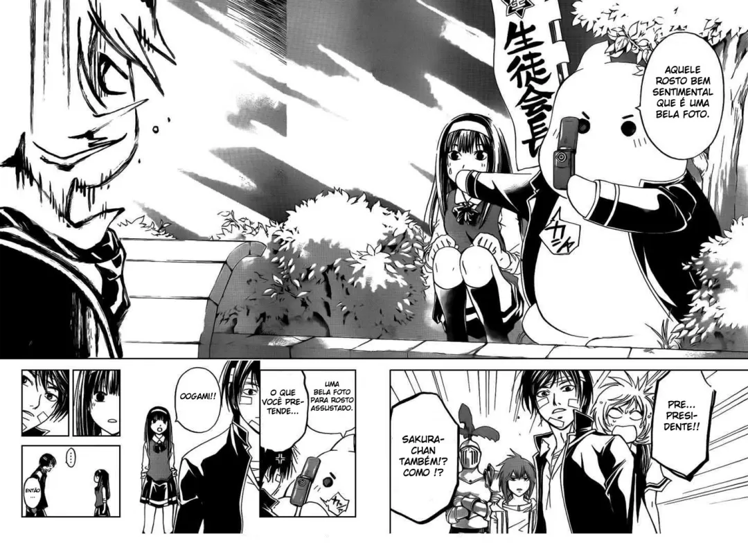 Code Breaker: O Justiceiro Invisível Capítulo 54 Página 16