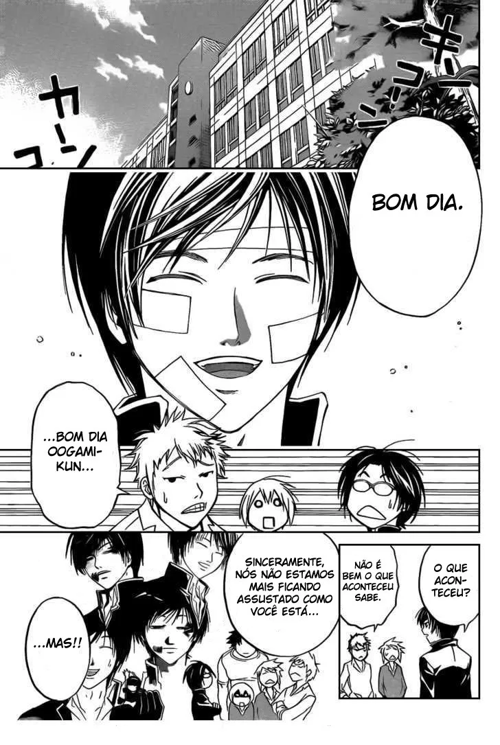 Code Breaker: O Justiceiro Invisível Capítulo 54 Página 5