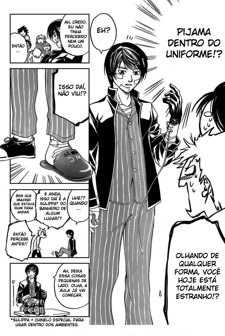 Code Breaker: O Justiceiro Invisível Capítulo 54 Página 6