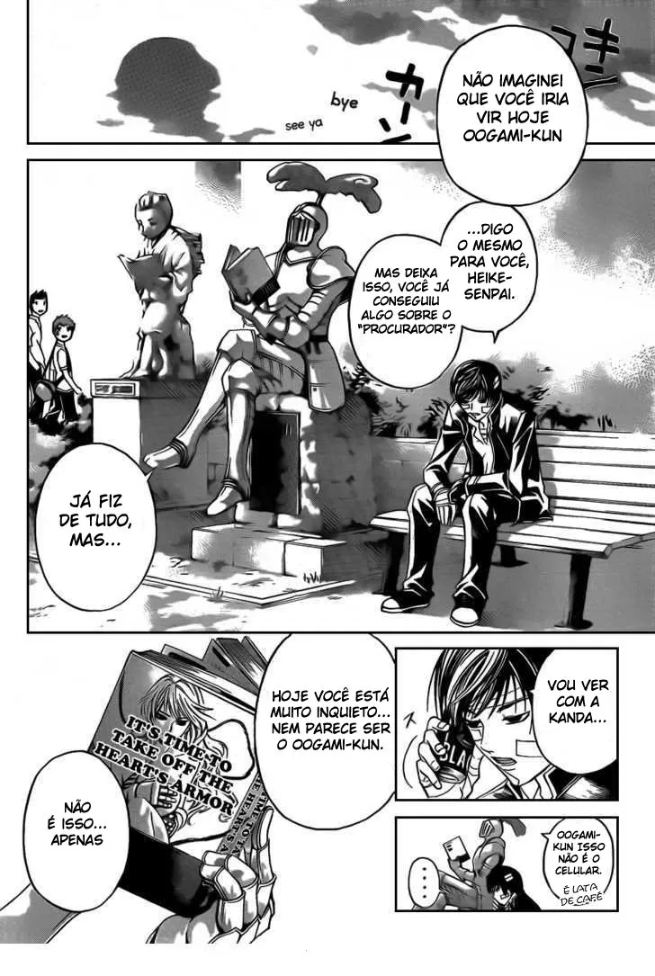 Code Breaker: O Justiceiro Invisível Capítulo 54 Página 8