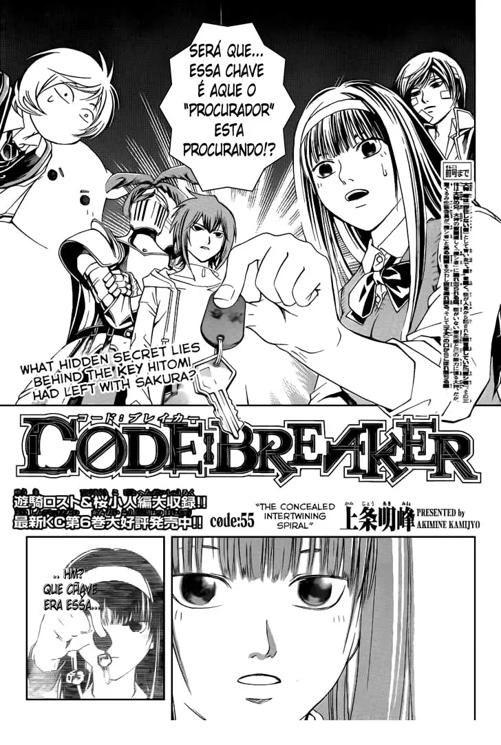 Code Breaker: O Justiceiro Invisível Capítulo 55 Página 1