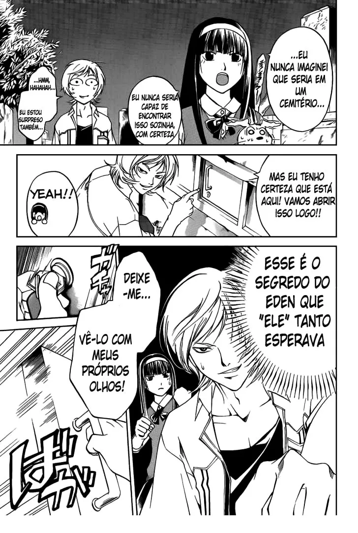 Code Breaker: O Justiceiro Invisível Capítulo 55 Página 13