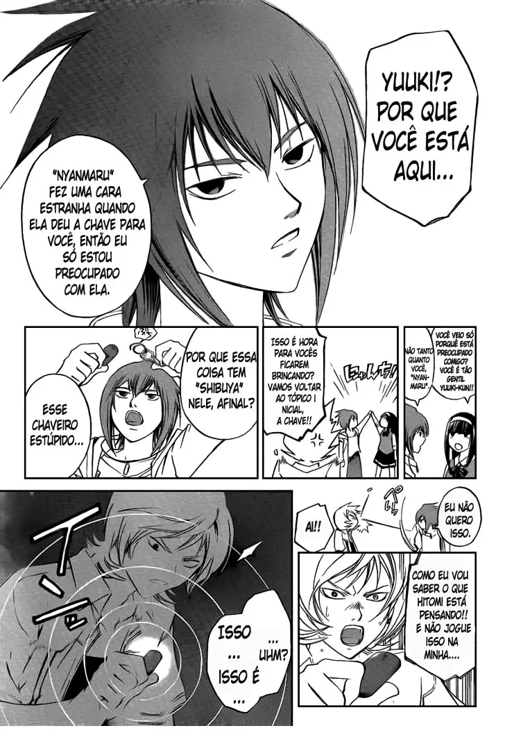 Code Breaker: O Justiceiro Invisível Capítulo 55 Página 15