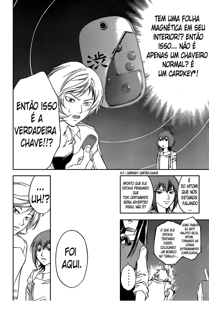 Code Breaker: O Justiceiro Invisível Capítulo 55 Página 16