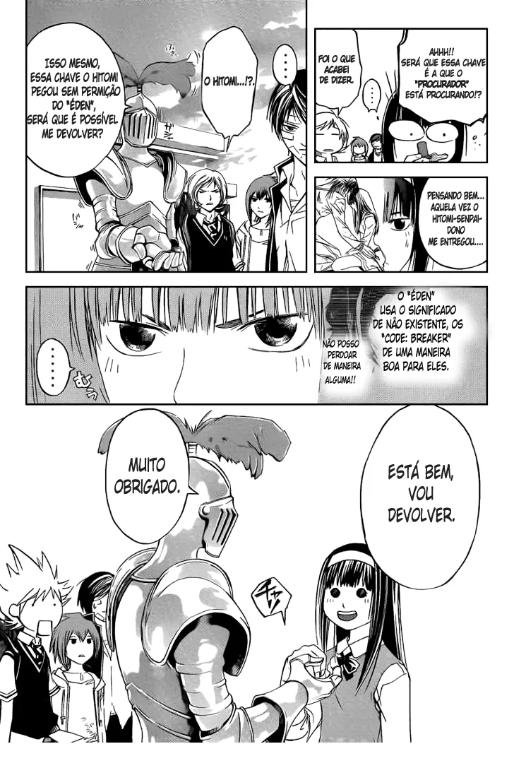 Code Breaker: O Justiceiro Invisível Capítulo 55 Página 3