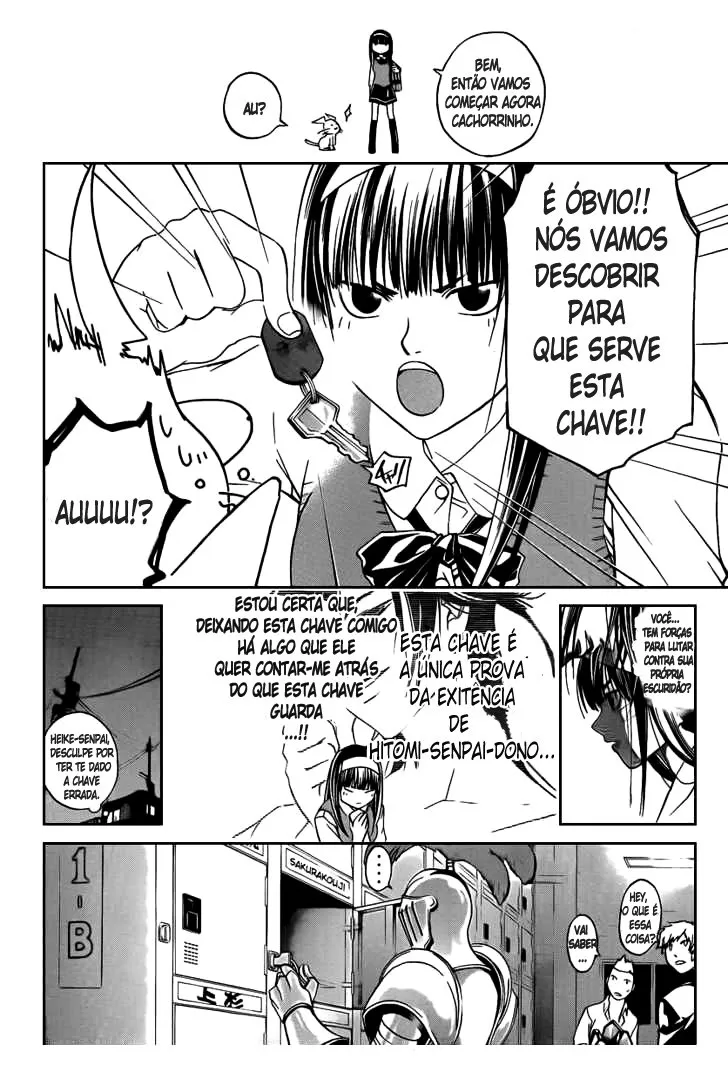 Code Breaker: O Justiceiro Invisível Capítulo 55 Página 8
