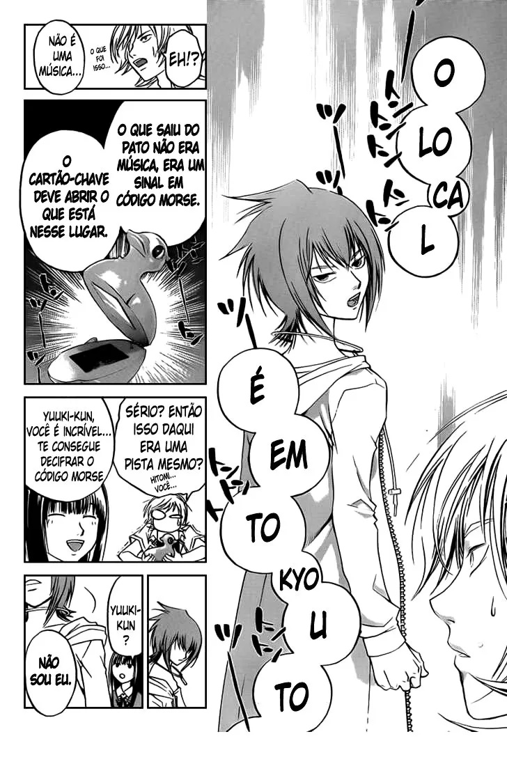 Code Breaker: O Justiceiro Invisível Capítulo 56 Página 12