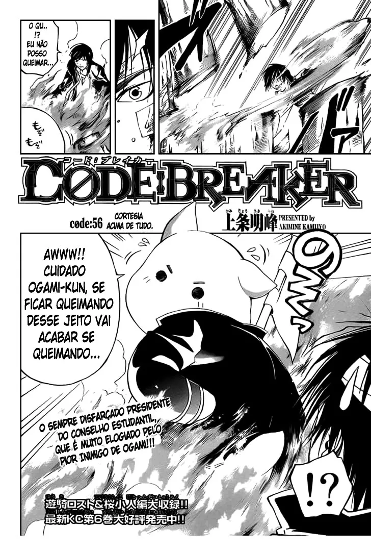 Code Breaker: O Justiceiro Invisível Capítulo 56 Página 3