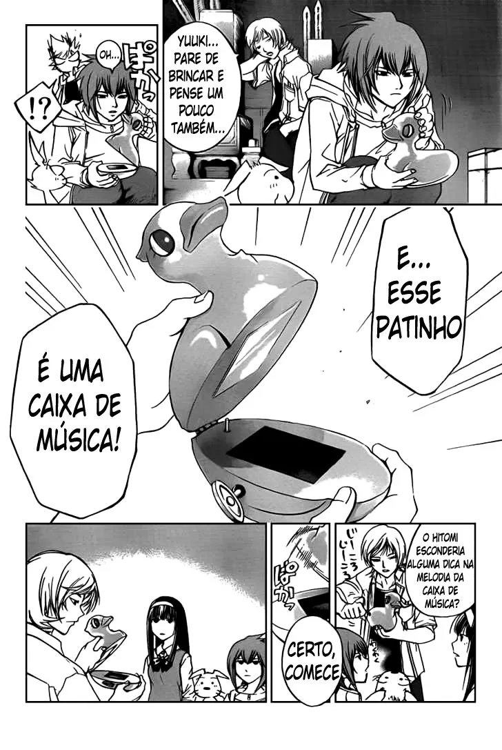 Code Breaker: O Justiceiro Invisível Capítulo 56 Página 9