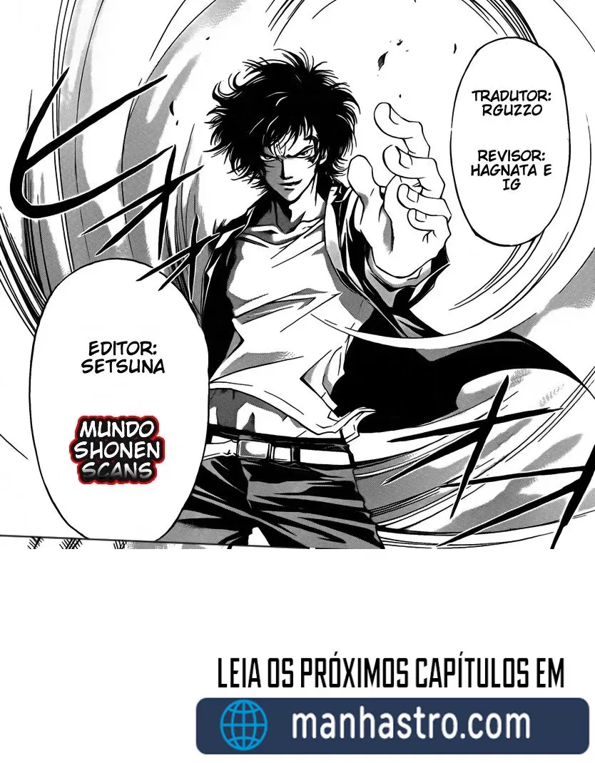 Code Breaker: O Justiceiro Invisível Capítulo 58 Página 21
