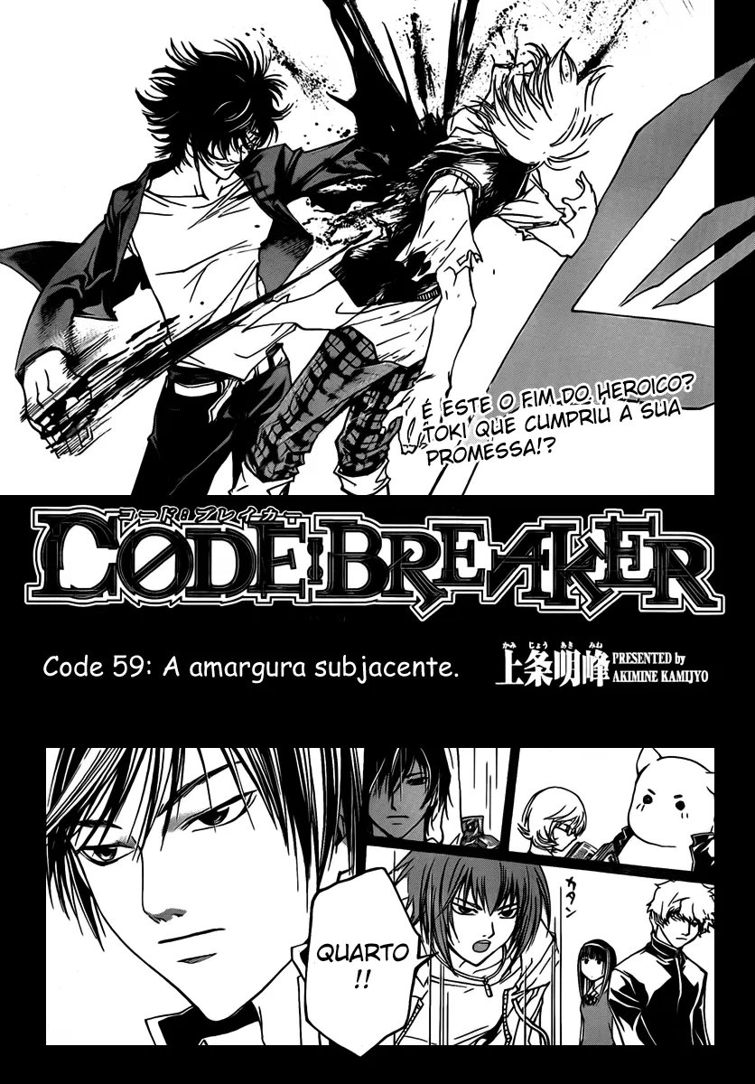 Code Breaker: O Justiceiro Invisível Capítulo 59 Página 1