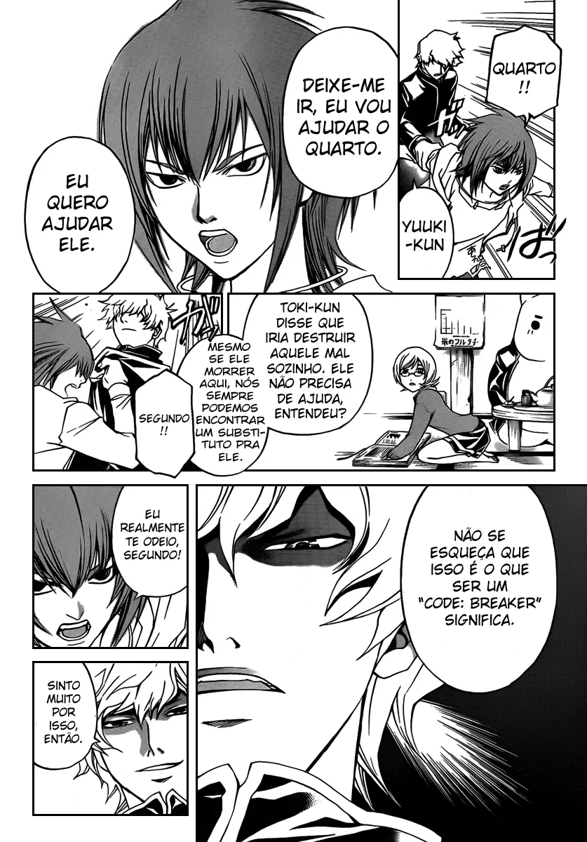 Code Breaker: O Justiceiro Invisível Capítulo 59 Página 2