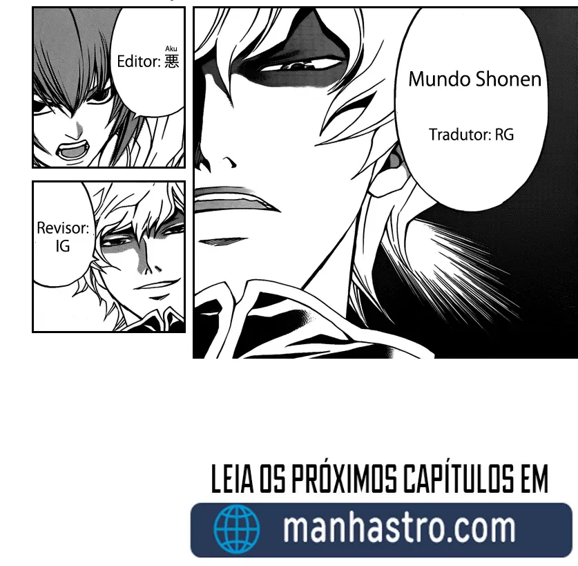 Code Breaker: O Justiceiro Invisível Capítulo 59 Página 21